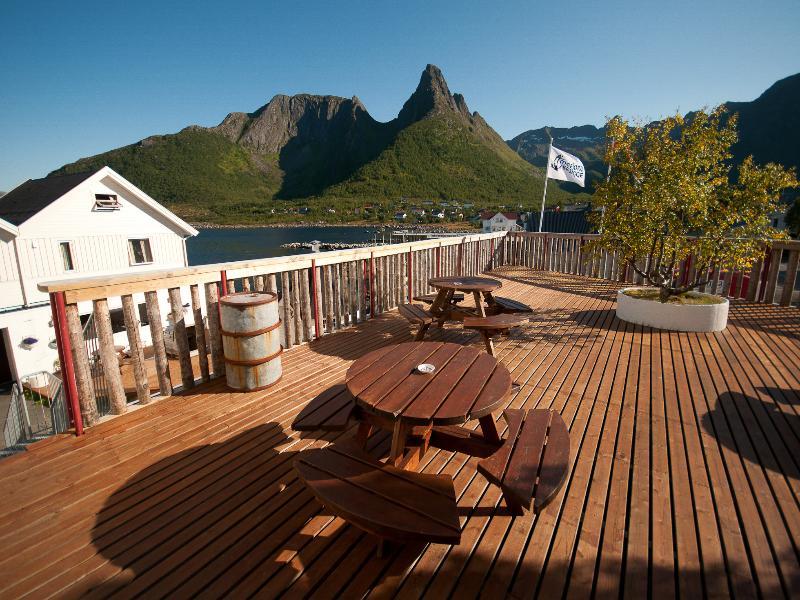 Hotel Mefjord Brygge Tromsø Zewnętrze zdjęcie