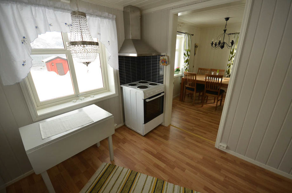 Hotel Mefjord Brygge Tromsø Zewnętrze zdjęcie