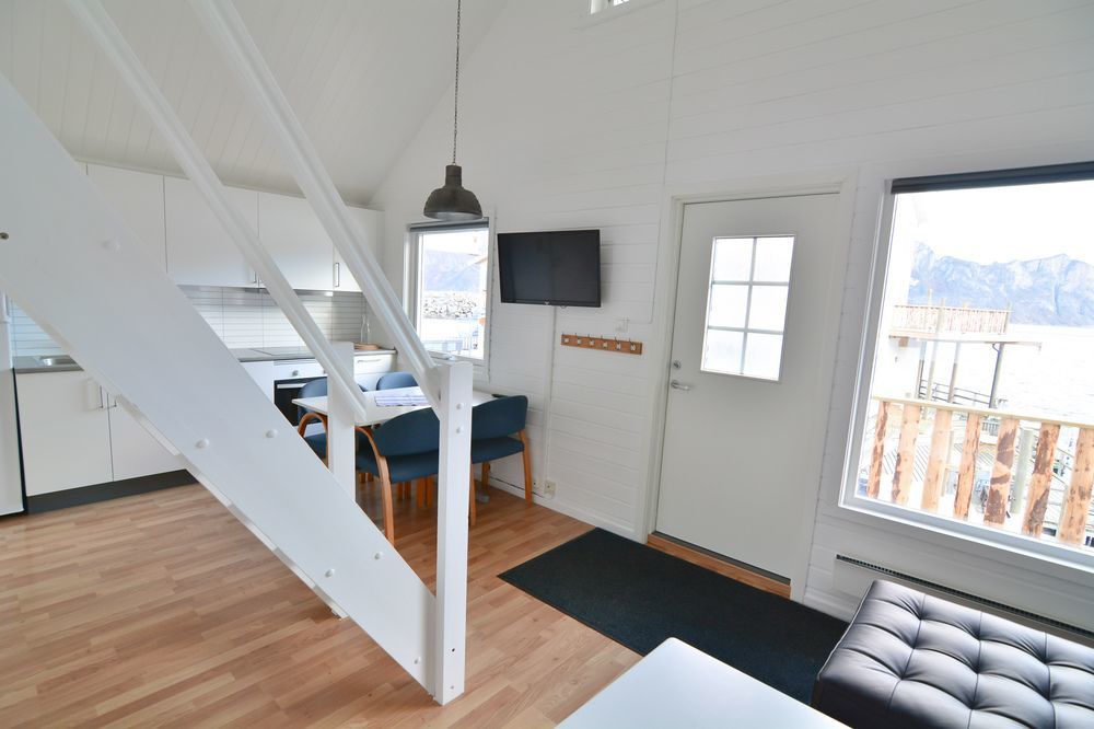 Hotel Mefjord Brygge Tromsø Zewnętrze zdjęcie