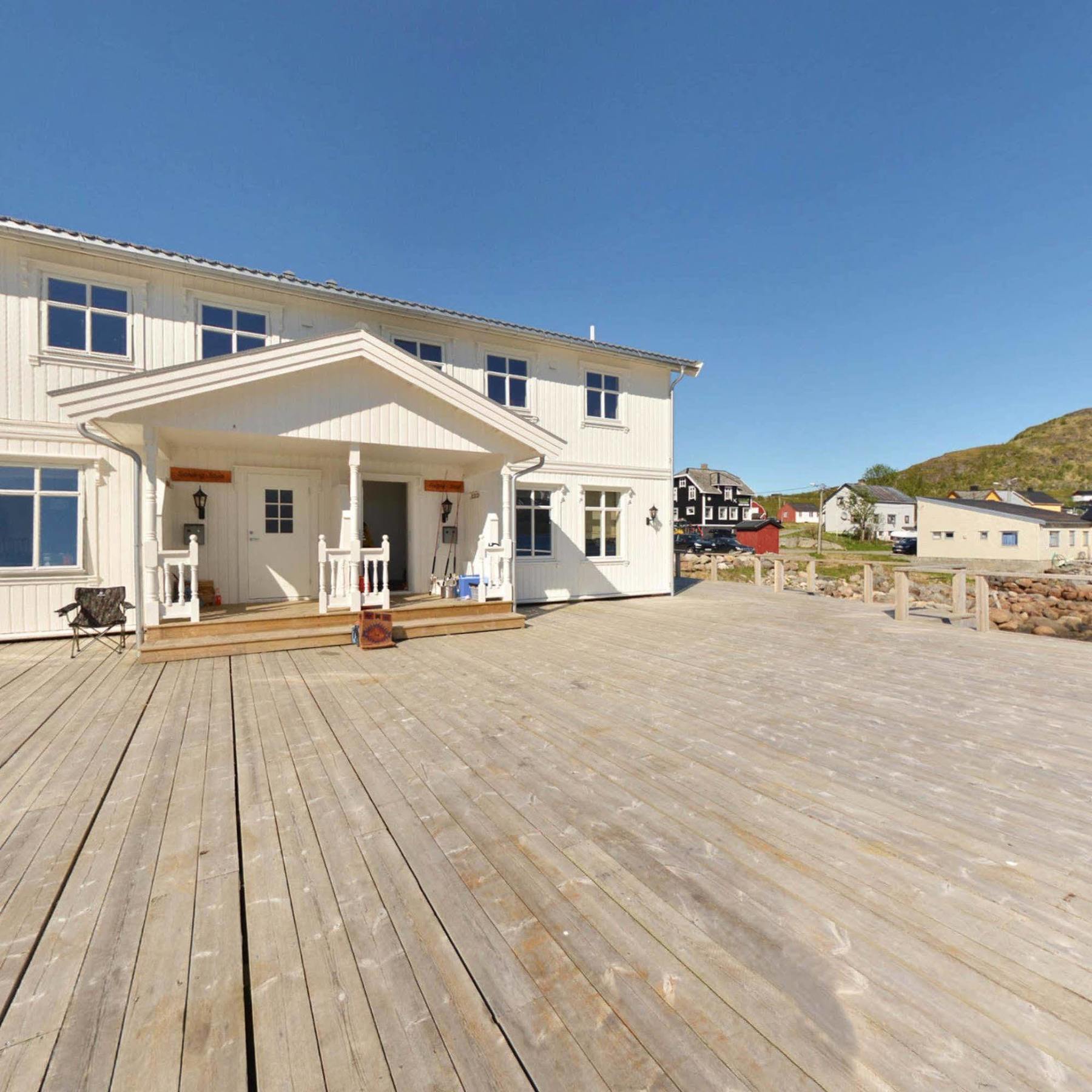 Hotel Mefjord Brygge Tromsø Zewnętrze zdjęcie