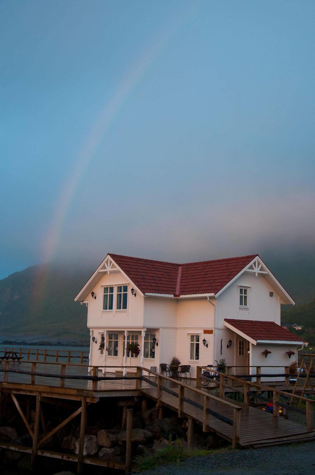 Hotel Mefjord Brygge Tromsø Zewnętrze zdjęcie