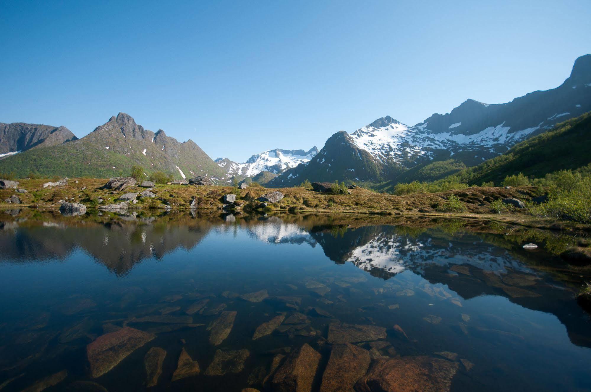 Hotel Mefjord Brygge Tromsø Zewnętrze zdjęcie