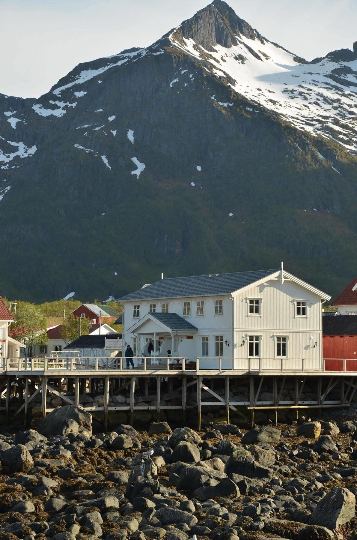 Hotel Mefjord Brygge Tromsø Zewnętrze zdjęcie
