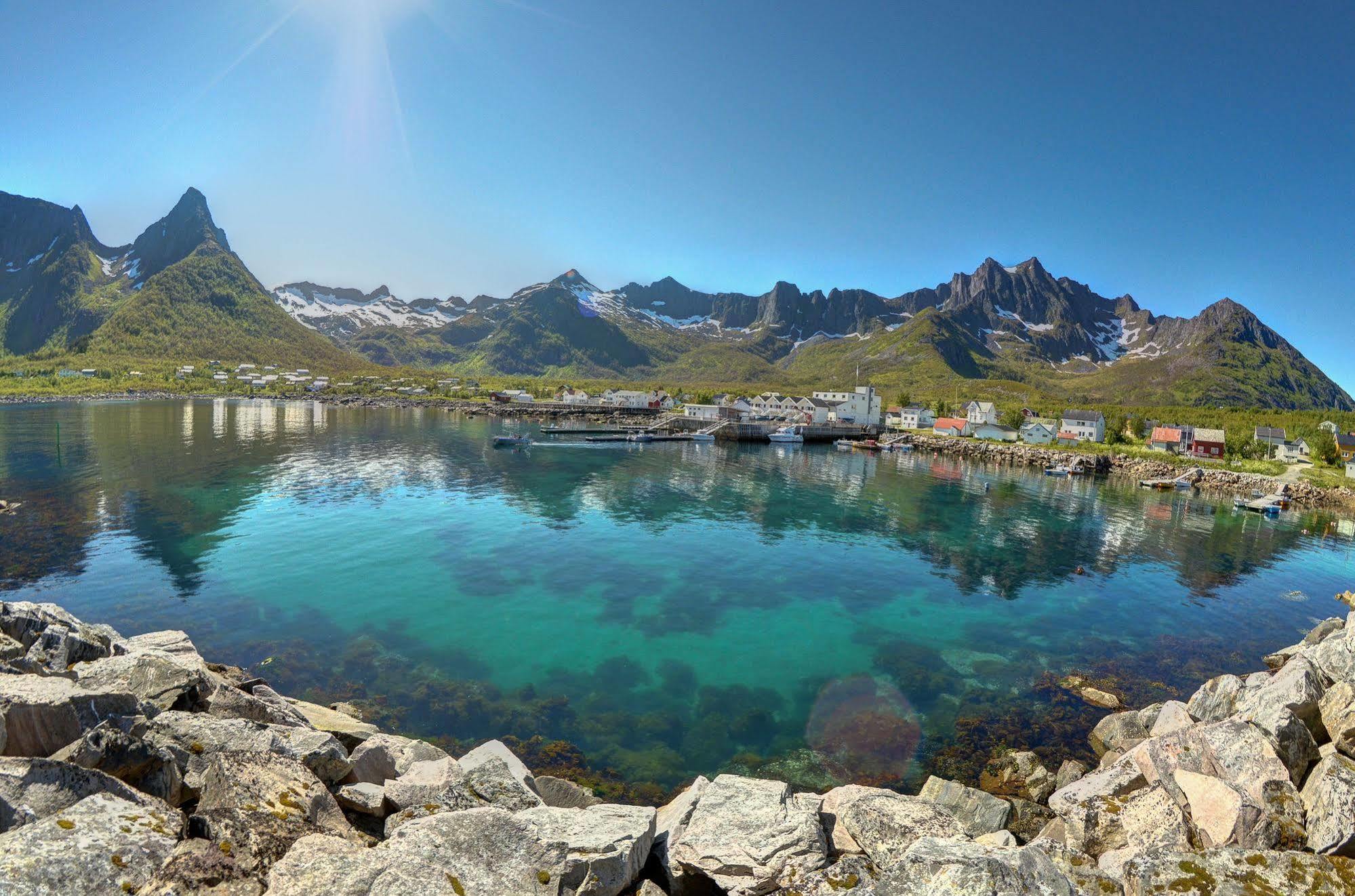 Hotel Mefjord Brygge Tromsø Zewnętrze zdjęcie