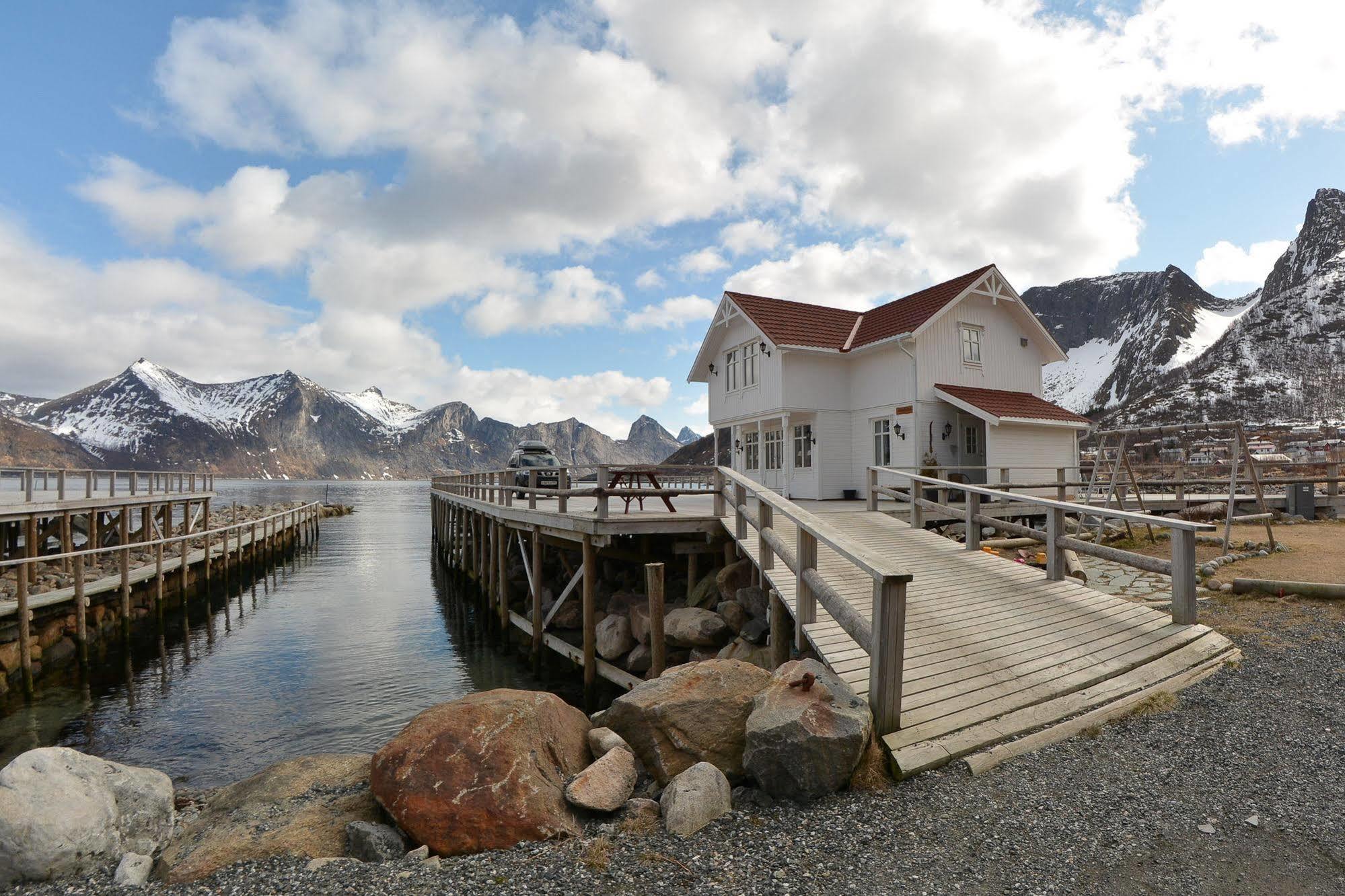 Hotel Mefjord Brygge Tromsø Zewnętrze zdjęcie