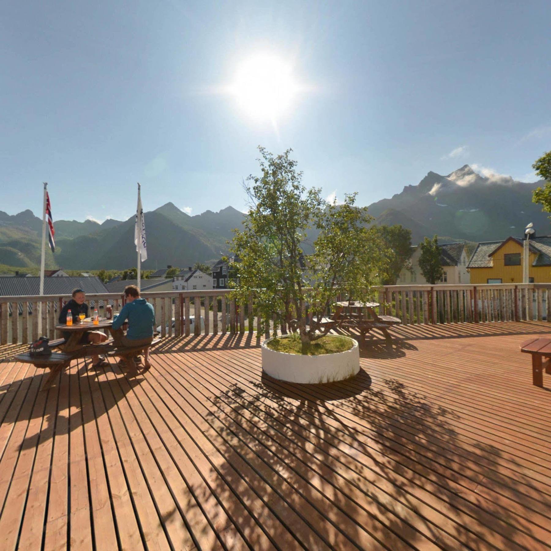 Hotel Mefjord Brygge Tromsø Zewnętrze zdjęcie