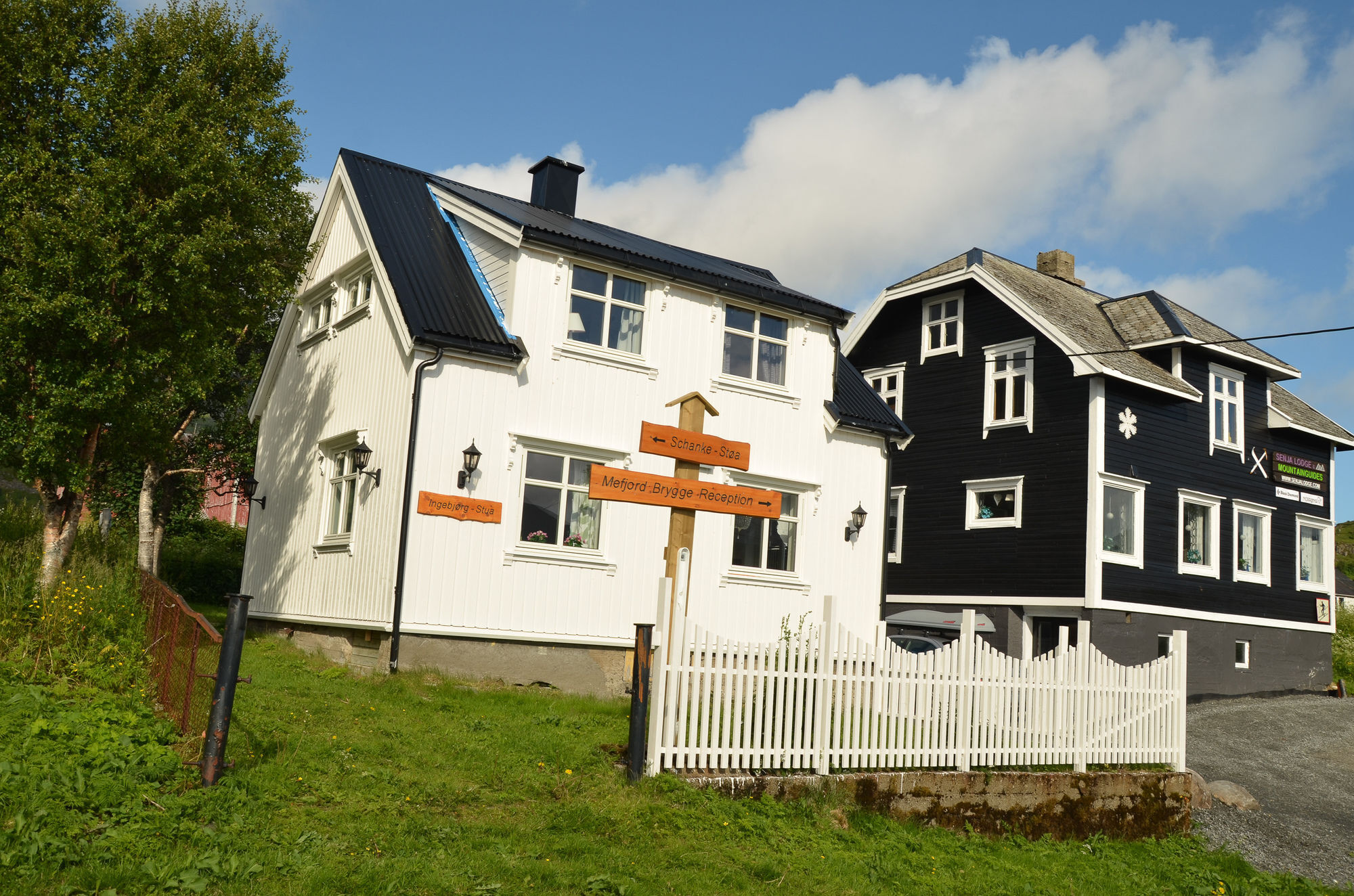 Hotel Mefjord Brygge Tromsø Zewnętrze zdjęcie